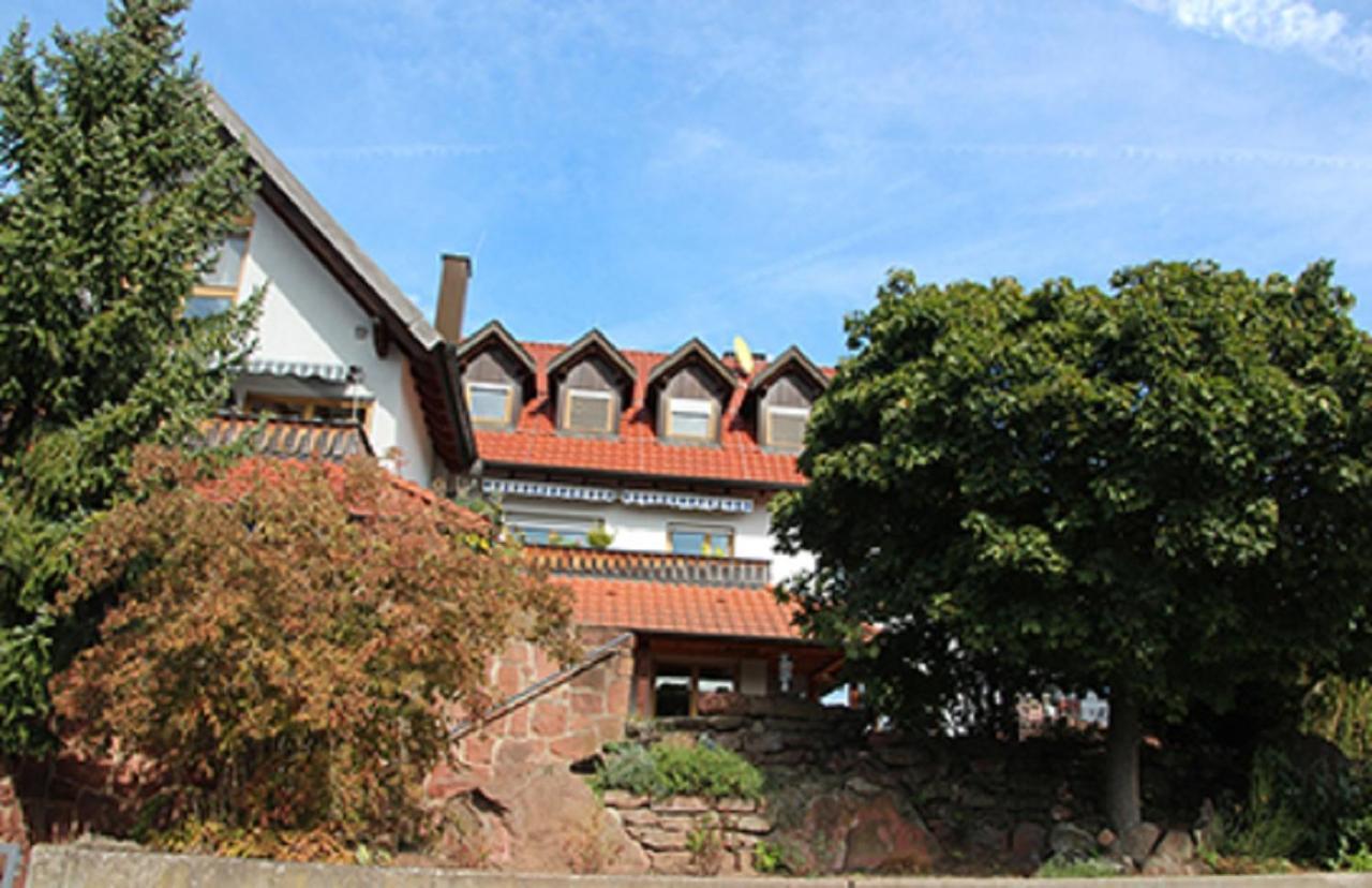 Ferienwohnung Auf Schaefers Spuren Buergstadt Bagian luar foto